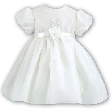 Sarah Louise Ceremonial Ballerina Length Dress 9937 Ivory