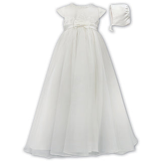 Sarah Louise Christening Gown 001085 Ivory