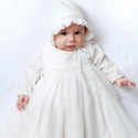 Sarah Louise Christening Gown 001169 Ivory Worn By Baby