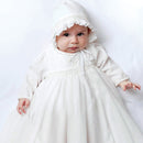 Sarah Louise Christening Gown 001169 Ivory Worn By Baby