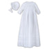 Sarah Louise Christening Gown 001169 White
