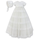 Sarah Louise Christening Gown 001170 Ivory