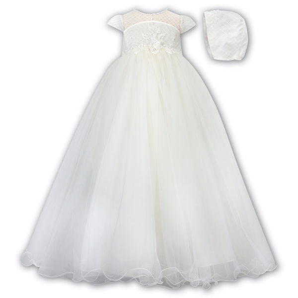 Sarah Louise Christening Gown 001171 Ivory