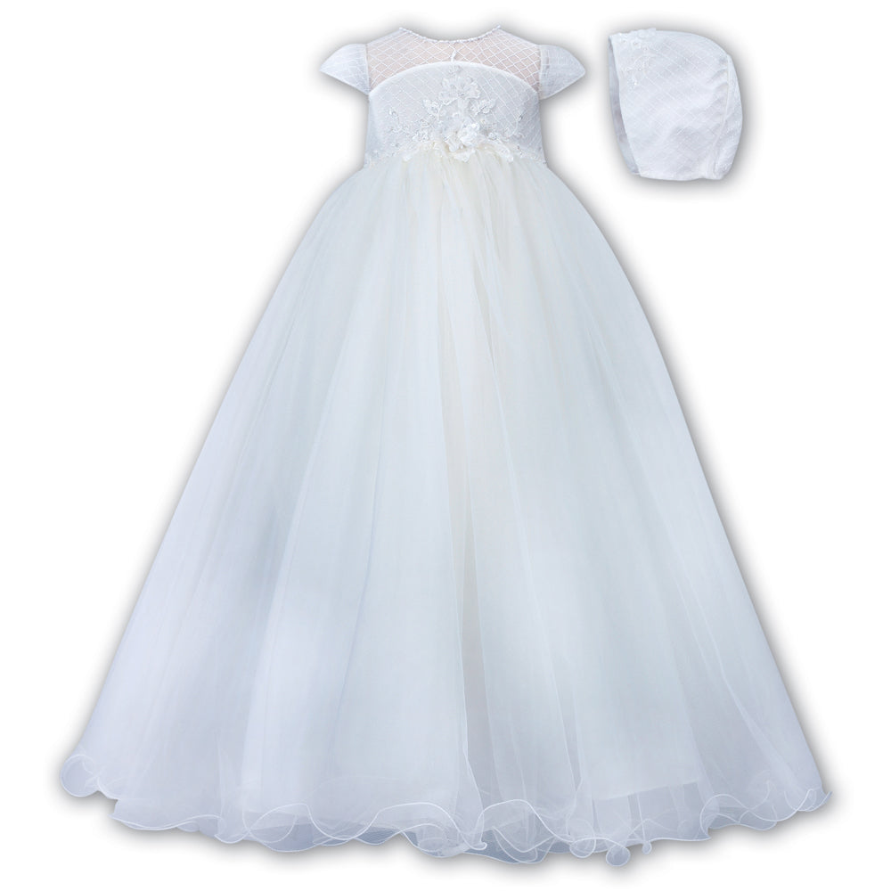 Sarah Louise Christening Gown 001171 White