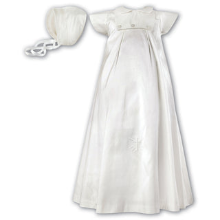 Sarah Louise Christening Gown 001177 Ivory