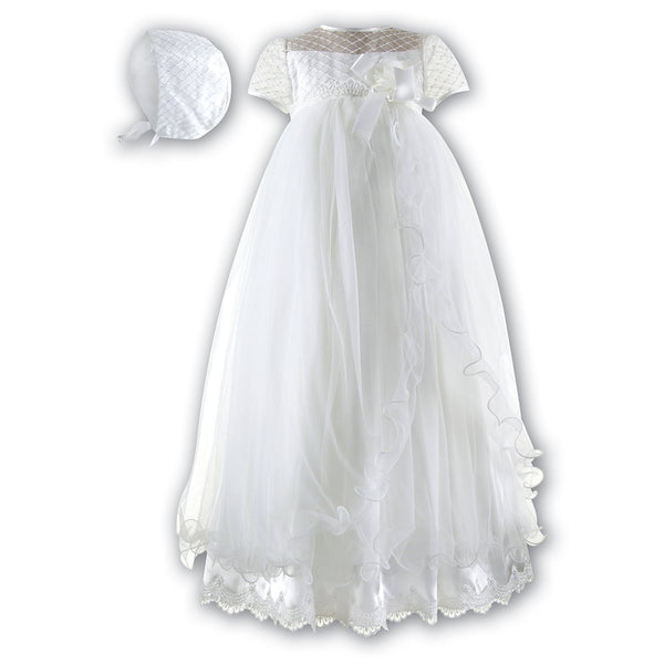 Sarah Louise Christening Gown 119 Ivory