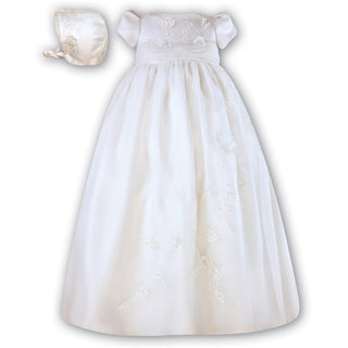 Sarah Louise Christening Gown 158 Ivory