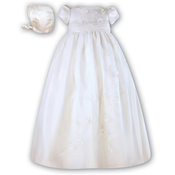 Sarah Louise Christening Gown 158 Ivory