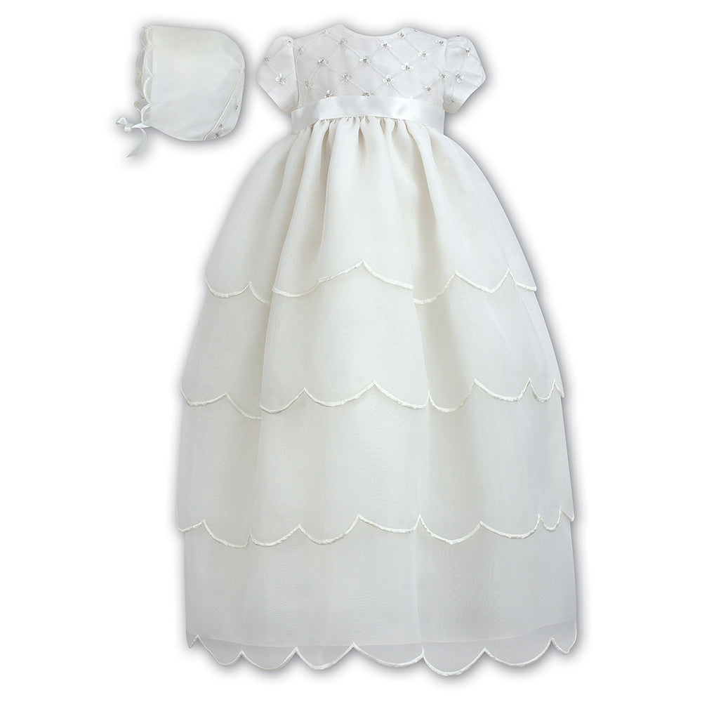 Sarah Louise Christening Gown 186 Ivory