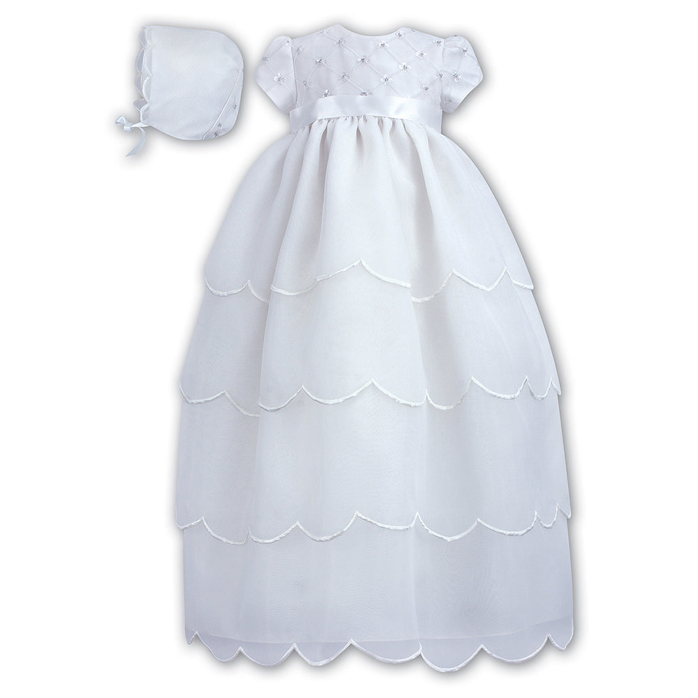 Sarah Louise Christening Gown 186 White