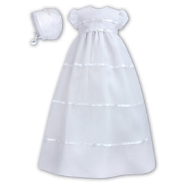 Sarah Louise Christening Gown 187 White
