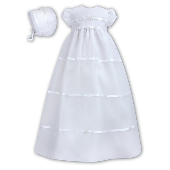 Sarah Louise Christening Gown 187 White
