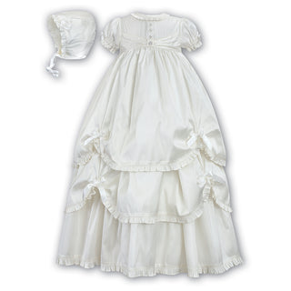 Sarah Louise Christening Gown 191 Ivory