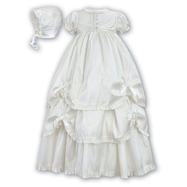Sarah Louise Christening Gown 191 Ivory