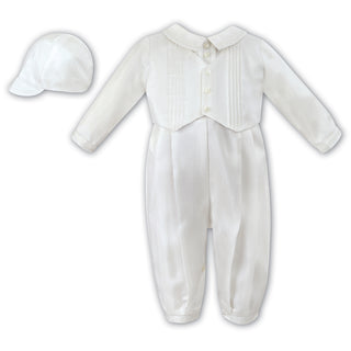 Sarah Louise Christening Outfit 002217L Ivory
