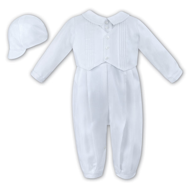 Sarah Louise Christening Outfit 002217L White