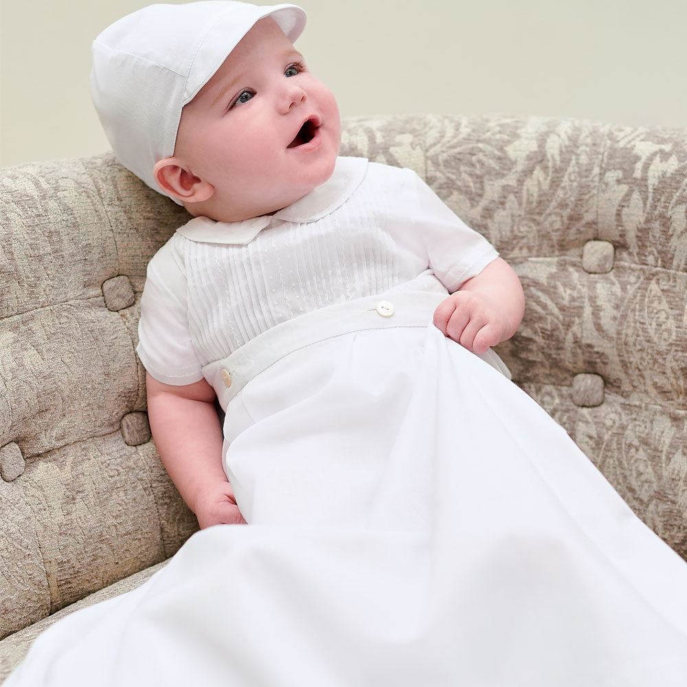 Traditional Christening Gowns - Gender Neutral - Baptismal Gowns – YoYo  Boutique