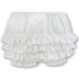 Sarah Louise Frilly Pants 003760 Ivory