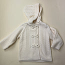 Sarah Louise Girls Cardigan 847 Ivory