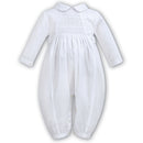 Sarah Louise Long Sleeve Romper 8976A White