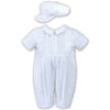 Sarah Louise Romper And Hat 011442 White