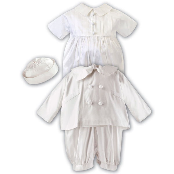 Sarah Louise Romper Jacket And Hat 002215