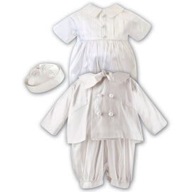 Sarah Louise Romper Jacket And Hat 002215