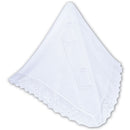 Sarah Louise Shawl 000007 White