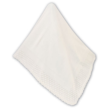 Sarah Louise Shawl 000008 Ivory
