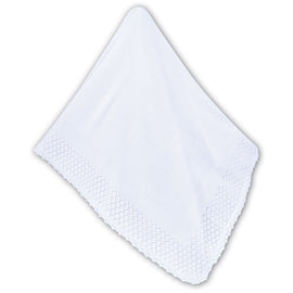 Sarah Louise Shawl 000008 White