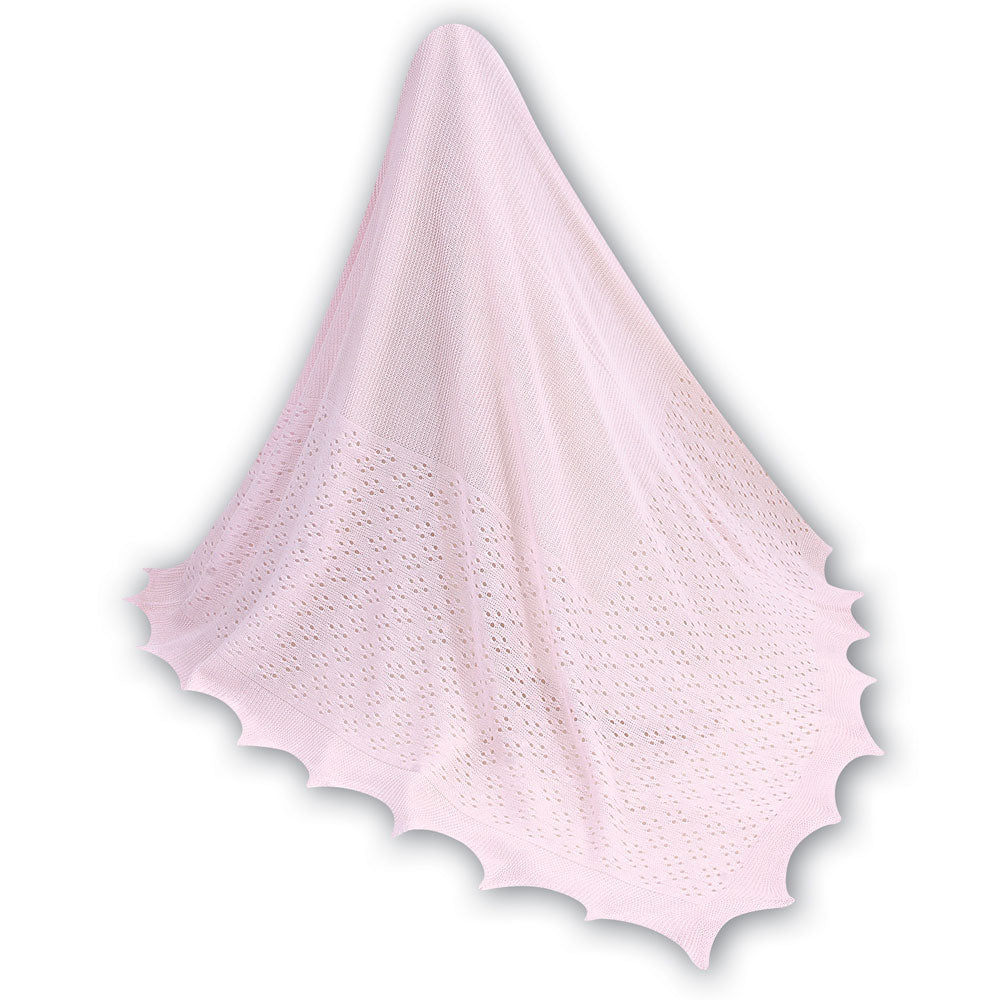 Sarah Louise Shawl 000038 Pink