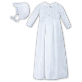 Sarah Louise Unisex Christening Gown 001176 White