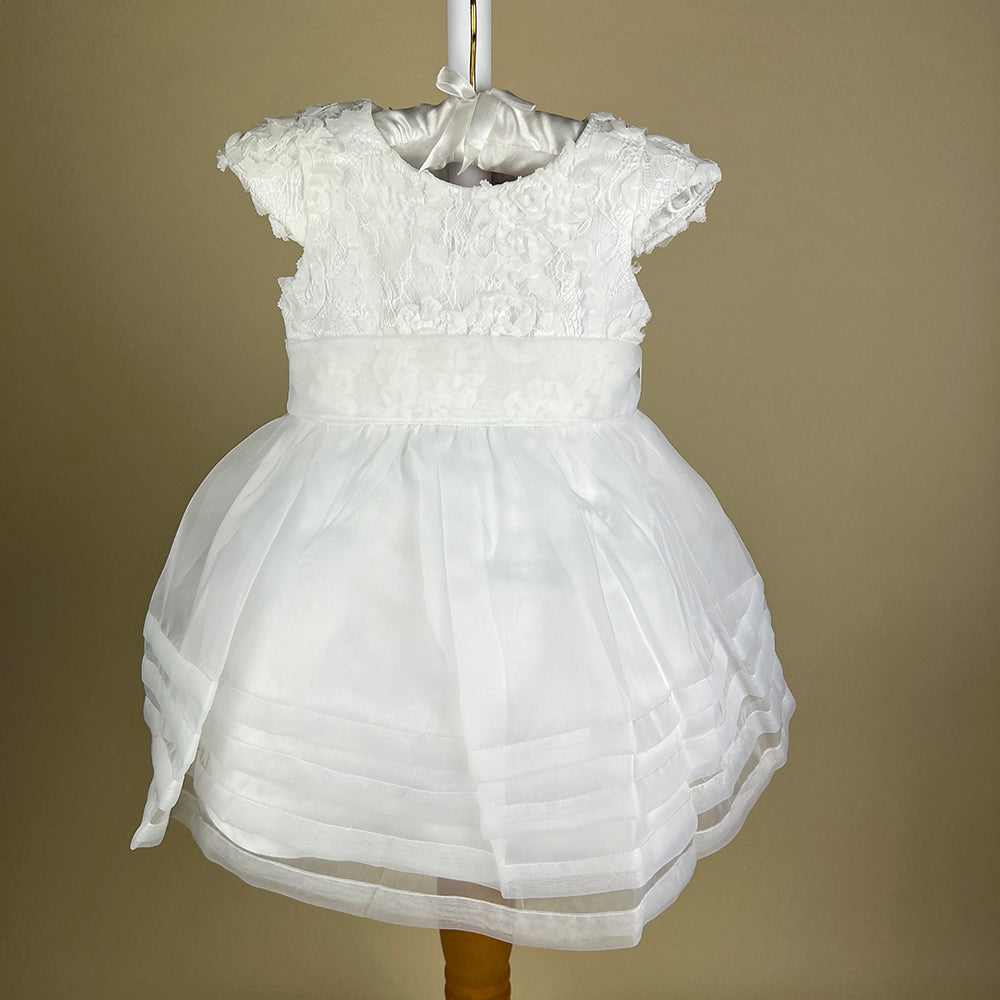 Sevva Mode De Paris Girls Party Dress ABIGAIL Ivory