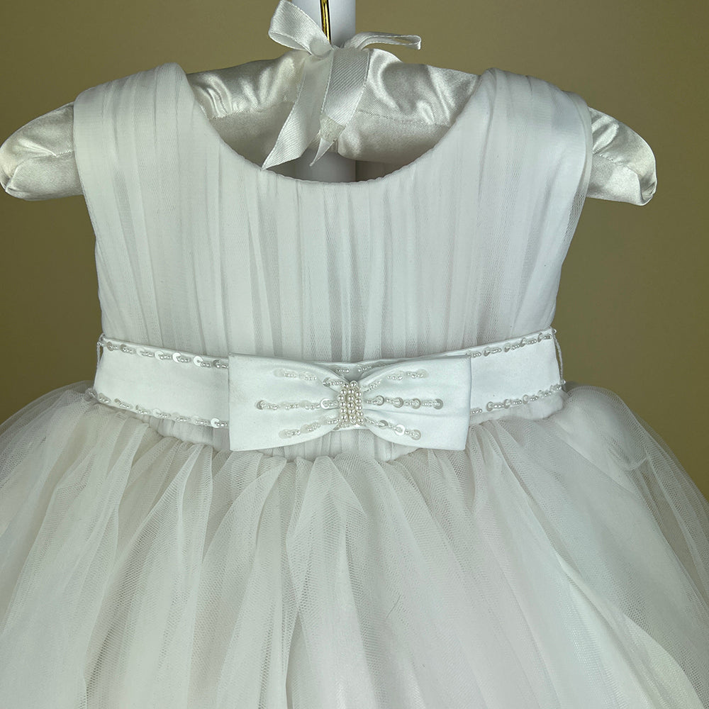 Sevva Mode De Paris Girls Party Dress CINDY Ivory Detail