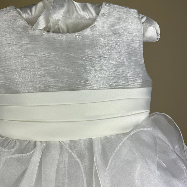 Sevva Mode De Paris Girls Party Dress ELLI Ivory Detail Top
