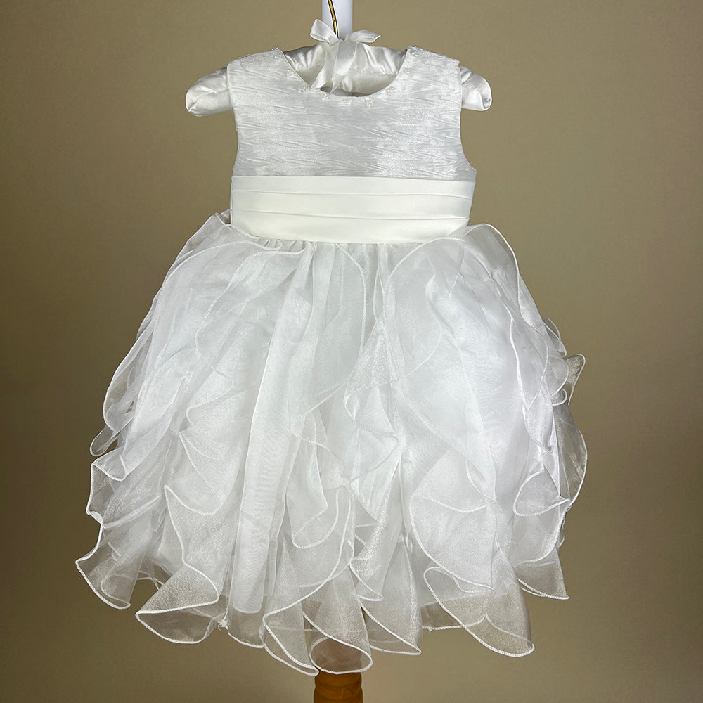 Sevva Mode De Paris Girls Party Dress ELLI Ivory