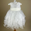 Sevva Mode De Paris Girls Party Dress ELLI Ivory