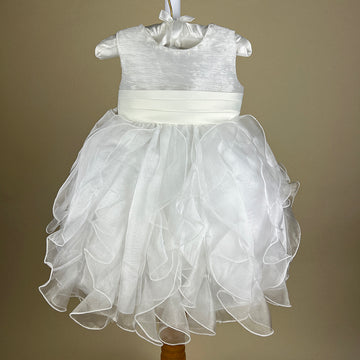 Sevva Mode De Paris Girls Party Dress ELLI Ivory