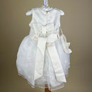 Sevva Mode De Paris Girls Party Dress G2293 Ivory Back