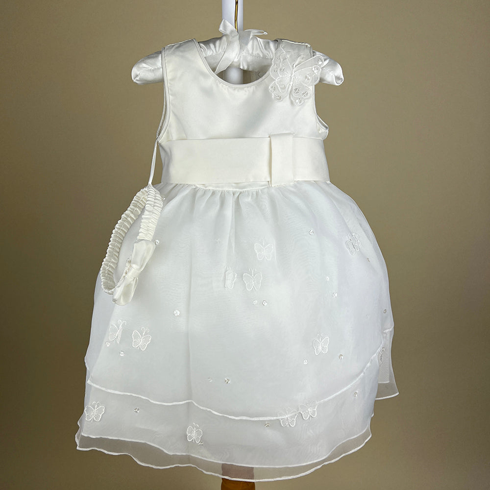 Sevva Mode De Paris Girls Party Dress G2293 Ivory