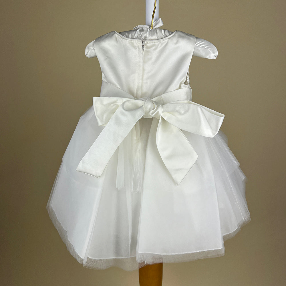 Sevva Mode De Paris Girls Party Dress K038 Ivory Back