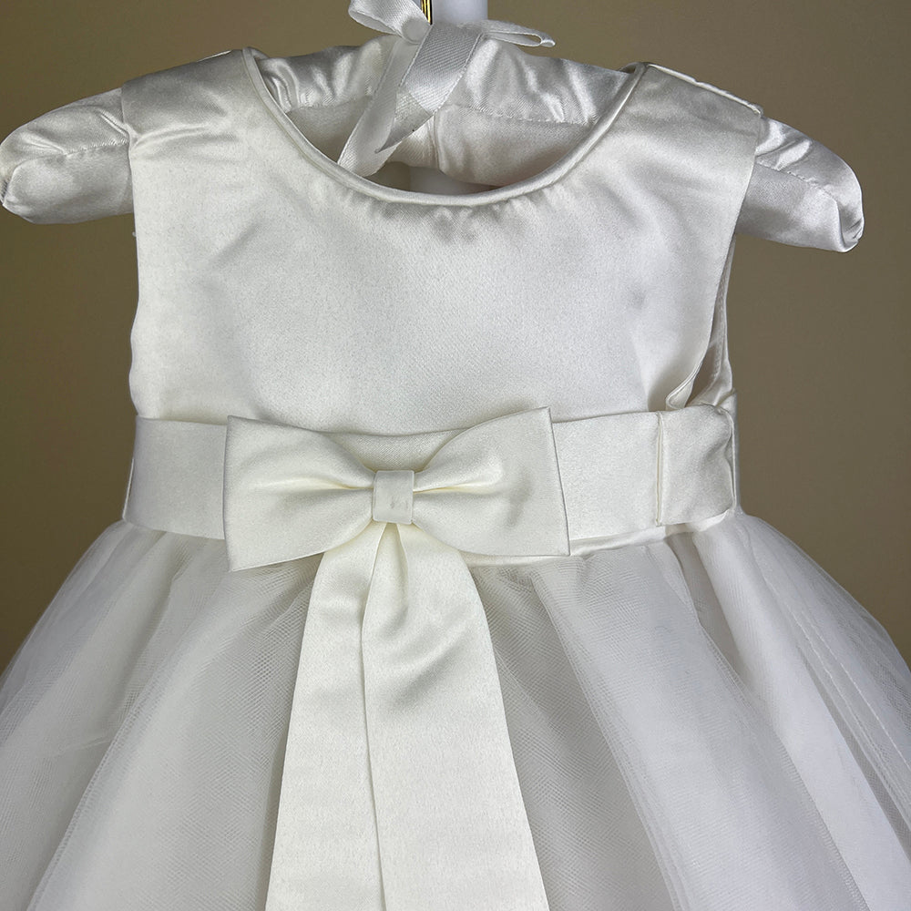 Sevva Mode De Paris Girls Party Dress K038 Ivory Detail