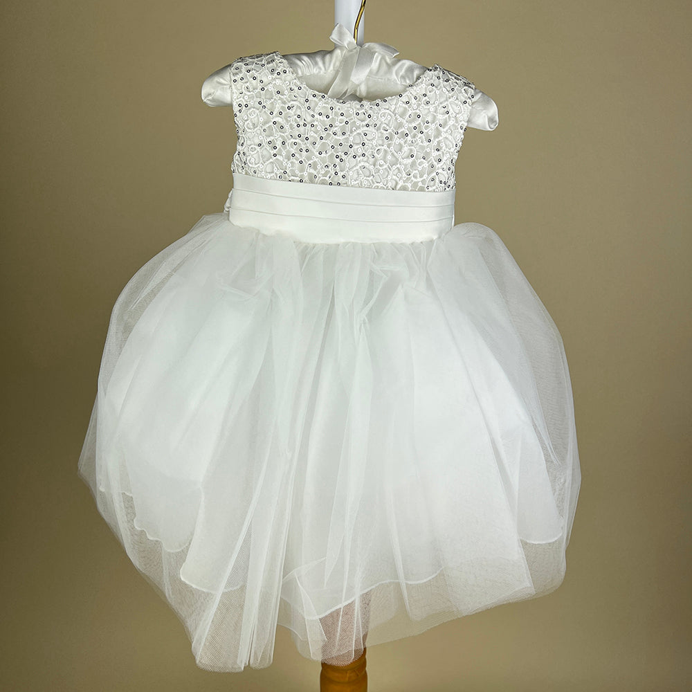 Sevva Mode De Paris Girls Party Dress PC1025B Ivory