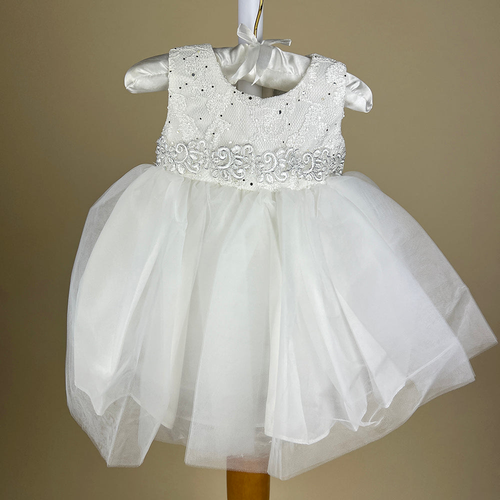 Sevva Mode De Paris Girls Party Dress PENNY Ivory