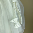 Sevva Mode De Paris Girls Party Dress ROSE Ivory Hairband