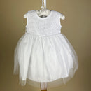 Sevva Mode De Paris Girls Party Dress ROSE White