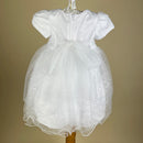 Sevva Mode De Paris Girls Party Dress WILLOW Ivory Back