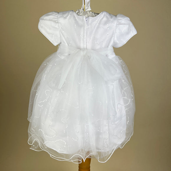 Sevva Mode De Paris Girls Party Dress WILLOW Ivory Back