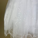 Sevva Mode De Paris Girls Party Dress WILLOW Ivory Detail Bottom