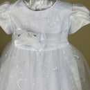 Sevva Mode De Paris Girls Party Dress WILLOW Ivory Detail Top